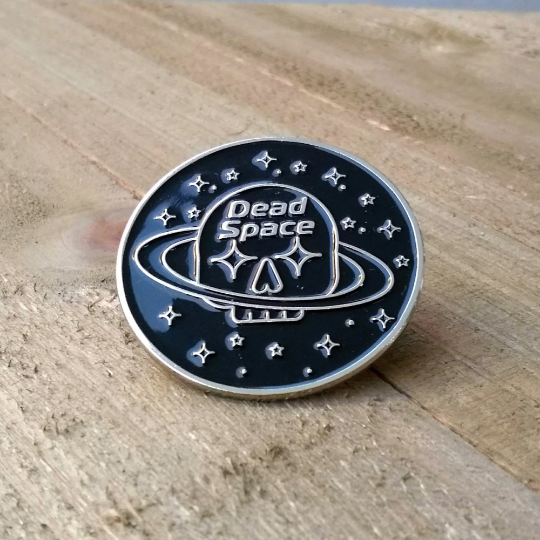 Dead Space Enamel pin