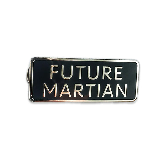 Future Martian Enamel Pin