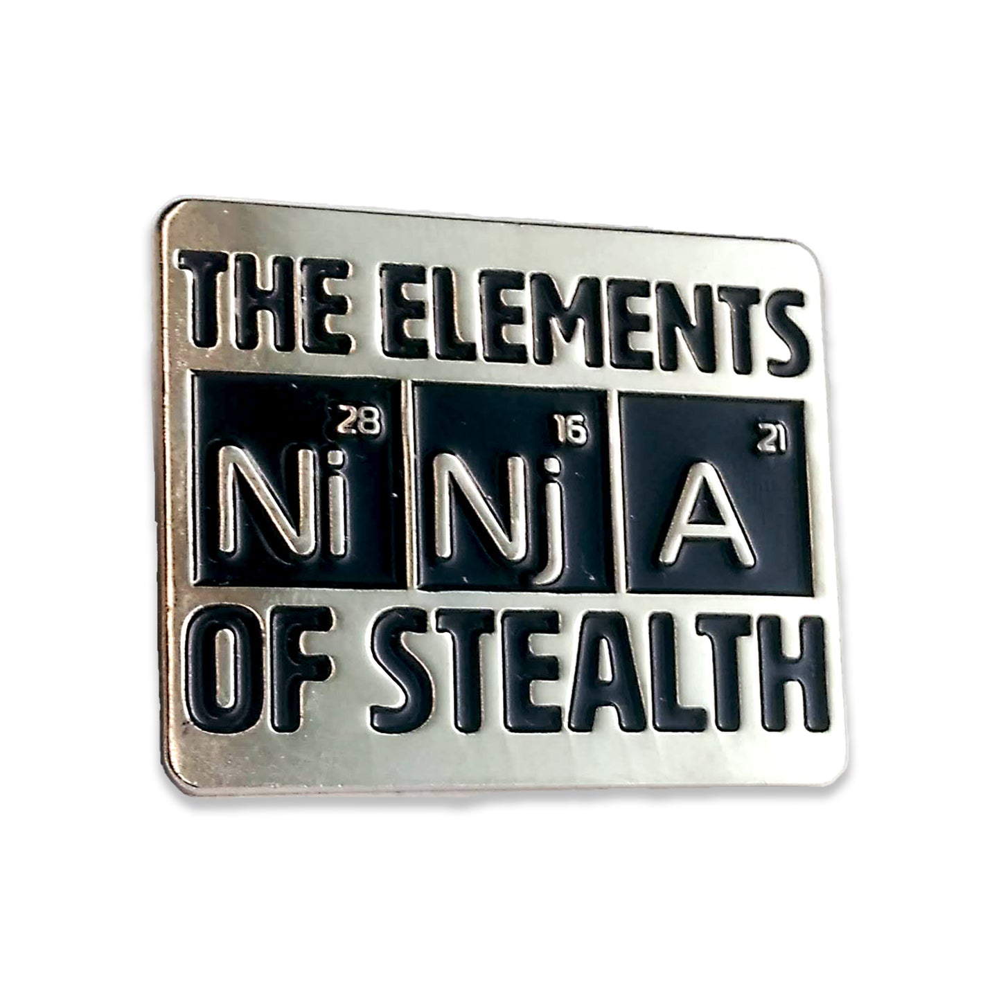Ninja Elements of Stealth Enamel Pin